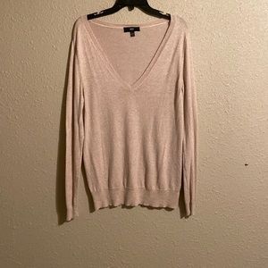 Glitter pink sweater